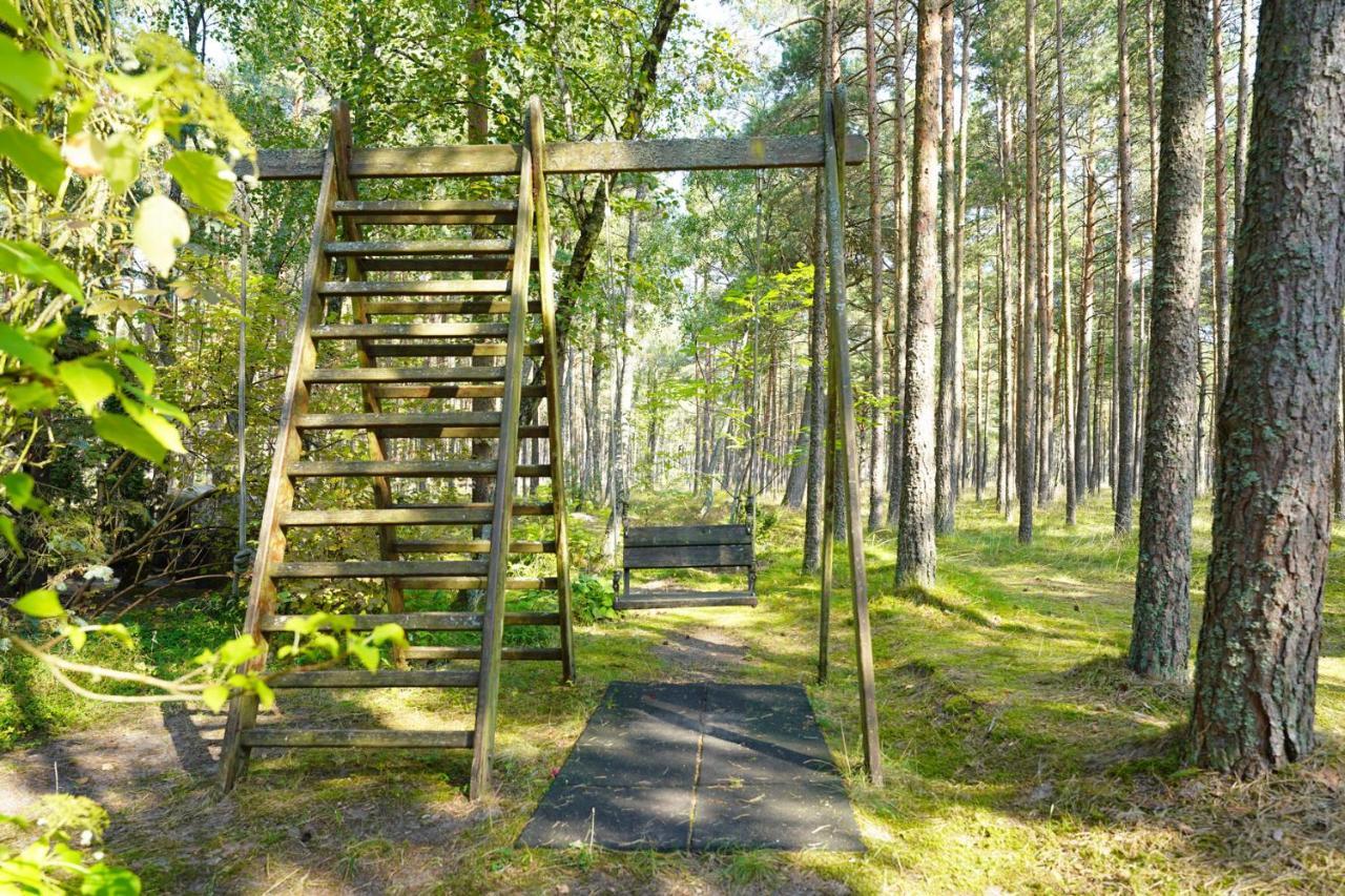 Forest Cottage Neringa Exterior foto